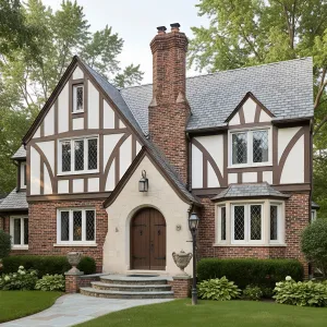 Heritage Tudor With Lantern Arch