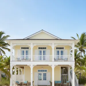 Sunlit Sandcastle Abode