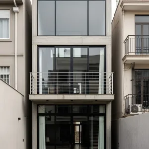 Vertical Dream in Urban Frame