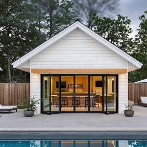 Poolside Paradise Pavilion