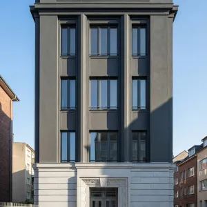 Granite Veil Modern Deco Block