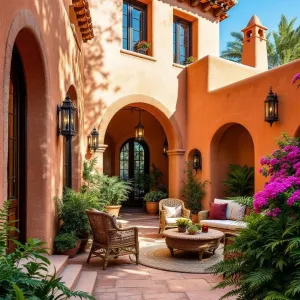 Sunset Adobe Retreat