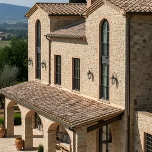 Rustic Symphony in Stone