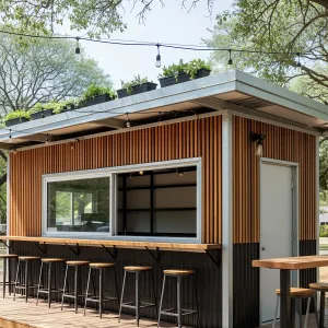 Sipping in Style: The Trendy Container Pop-Up