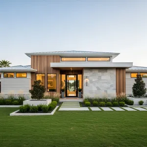 Coastal Haven with a Modern Twist