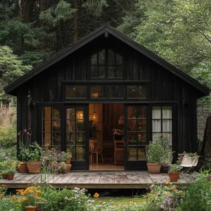 Enchanted Forest Escape: Your Dreamy Cabin Awaits