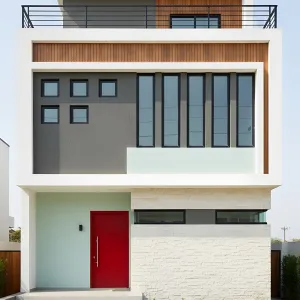 Modern Monolith: The Colorful Cubehouse