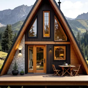 Triangular Escape with a View