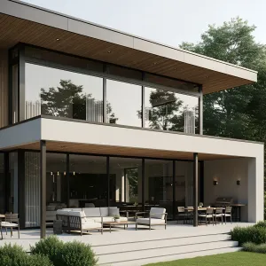 Luxury Living: Green Hideaway