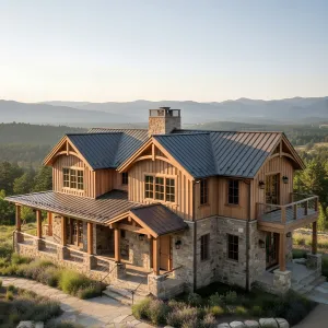 Ridgeview Timberstone Homestead