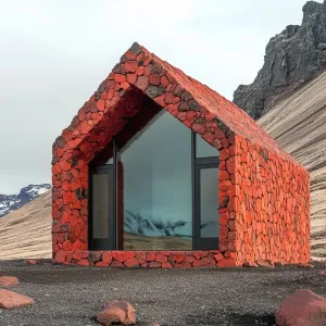 Lava Lair with a Panoramic Twist