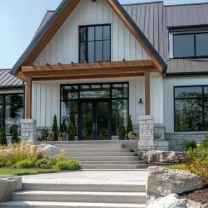 Where Wood Meets Wow: A Contemporary Tale
