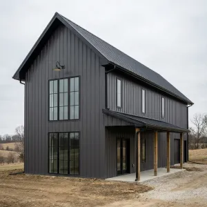 Graphite Board‑And‑Batten Haven