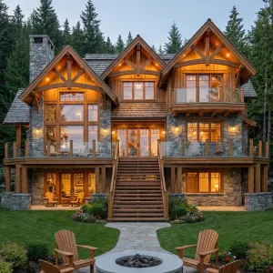 Evergreen Summit Hearthside Lodge