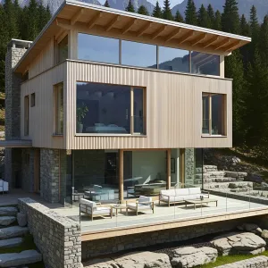 Pine-Perched Paradise in the Sky