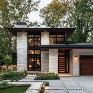 Modern Marvel Amongst the Trees