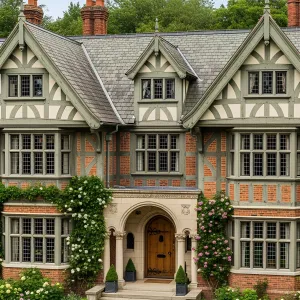 Gabled Gables and Garden Glory