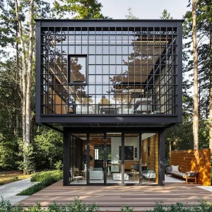 Cube Chic: The Grid Galore