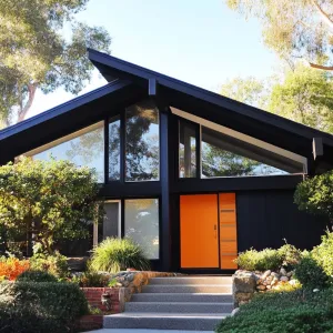 Geometric Lines and Asymmetrical Shapes