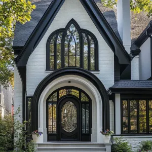 Gothic Revival Arch Accents