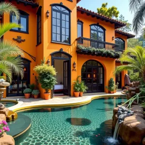 Sunny Escape with a Plush Pool