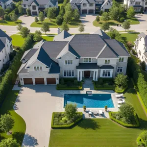 Suburban Splendor with a Poolside Twist