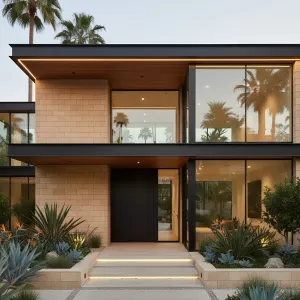 Desert Glow Linear Oasis