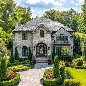 A Regal Stone Residence