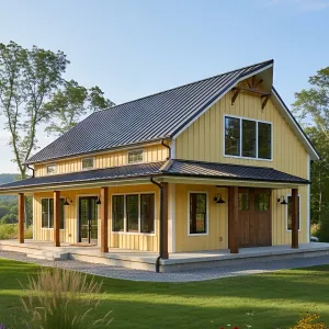 Yellow Barn House Extravaganza