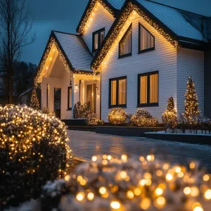A Winter Wonderland Home