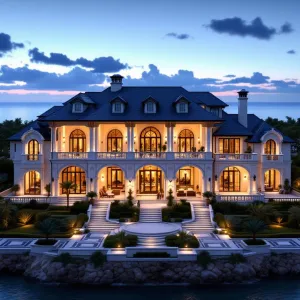 Moonlit Majesty: The Nocturnal Palace