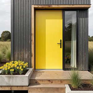 Sunshine Chic: The Yellow Gem Cottage