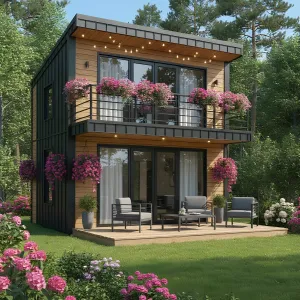Blossom Bungalow with a Balcony Surprise