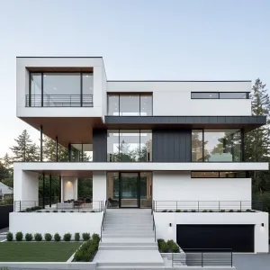 Skyframe Cascade Villa