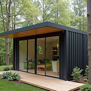 Steel Hideaway: A Comfy Cube Adventure