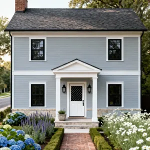 Hydrangea Lane Portico Cottage