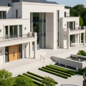 Sleek Sanctuary: A Modern Castle Haven