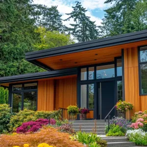 Nature-Embraced Suburban Retreat