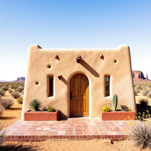 Adobe Abode: Desert Daydream