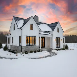 Twilight Steel-Ridge Homestead
