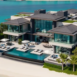 Coastal Majesty: Luxurious Living on a Private Island