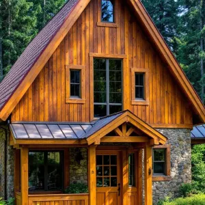 A Rustic Hidey-Hole in Nature