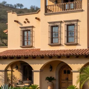 Sunny Delight: Cacti and Clay Harmony