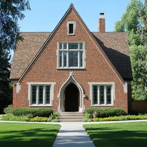 Brick Ranch Extravaganza: Gable Galore
