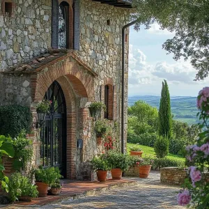 Charming Rustic Tuscan Abode