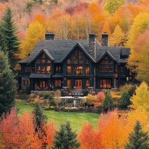 Autumnal Haven with Charcoal Charm