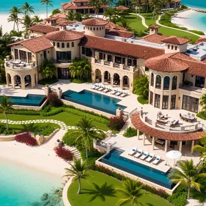Mansion Mirage: The Sandy Haven