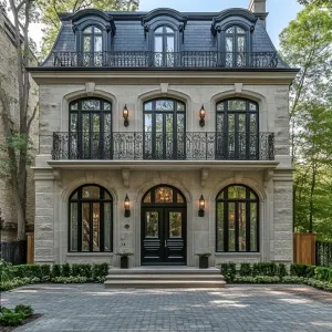 Splendid Stone Symphony with French Finesse