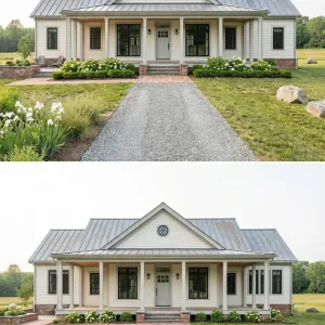 Iris Walk Country Porch Cottage