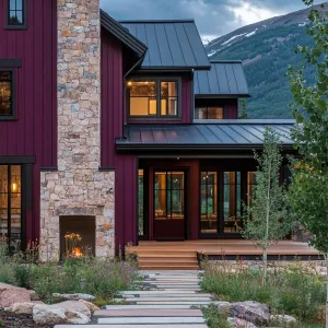 Rocky Romance: Colorful Elegance in the High Country